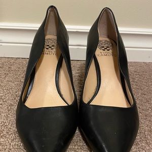 Vince Camuto black heels, 8.5, 50$